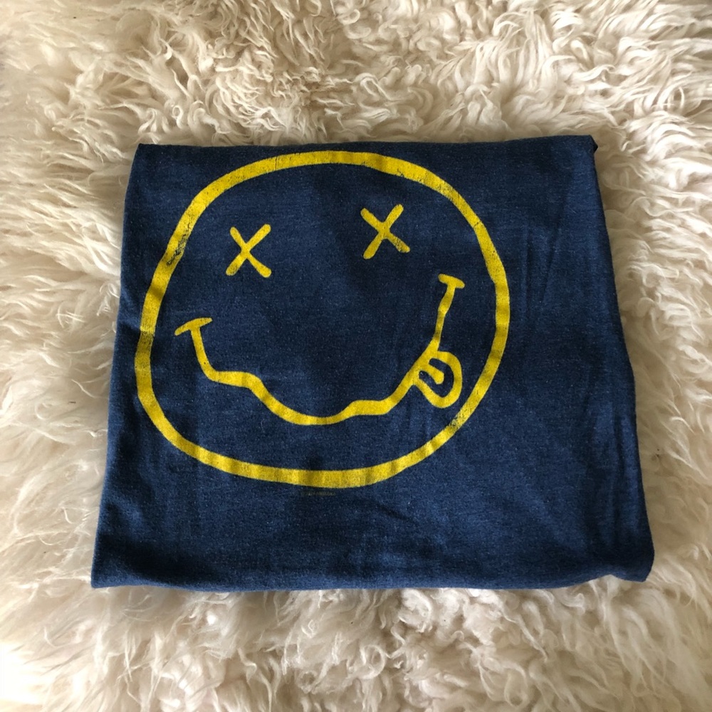 SOLD- Nirvana T-Shirt size xl - Picture 4 of 6
